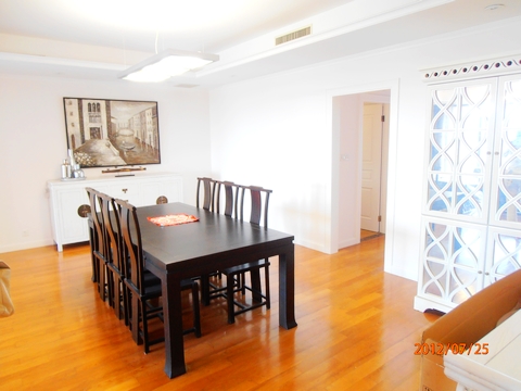 Green Court   |   碧云花园 4bedroom 270sqm ¥45,000 PDA00101