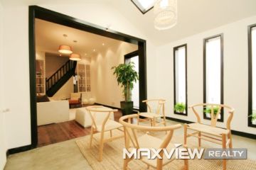 Old Lane House on Jianguo W. Road 4bedroom 180sqm ¥40,000 L00217