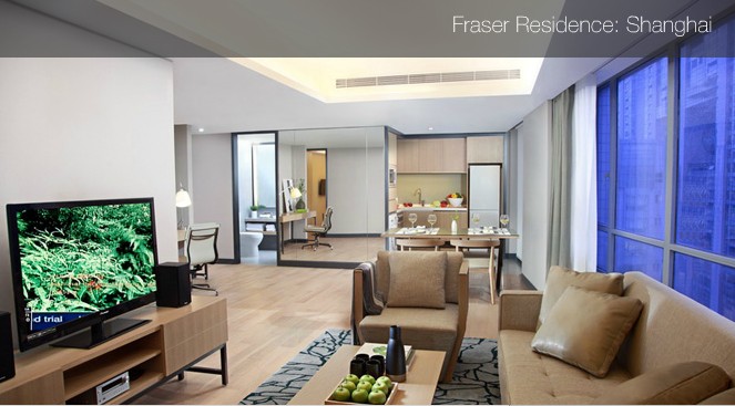 Fraser Residence 2bedroom 120sqm ¥35,000 FRS0005