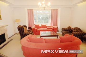 Tomson Golf Villa   |   汤臣高尔夫别墅 5bedroom 382sqm ¥55,000 PDV00919
