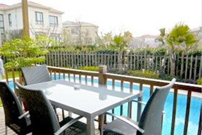 Long Beach Garden Villa   |   长堤花园别墅 5bedroom 450sqm ¥40,000 SH800400