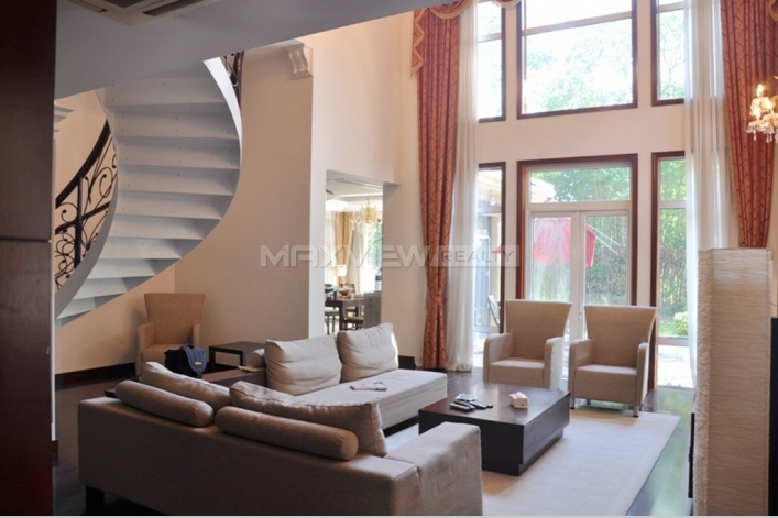 Tiziano Villa   |   提香别墅 4bedroom 356sqm ¥50,000 SH012732