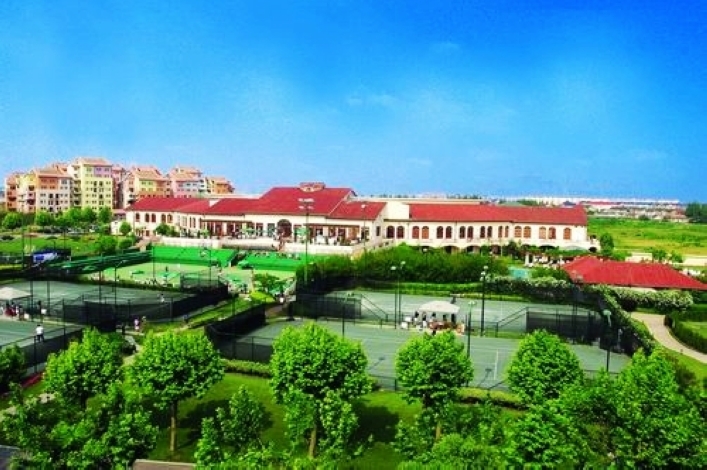 Shanghai Racquet Club 上海网球俱乐部公寓