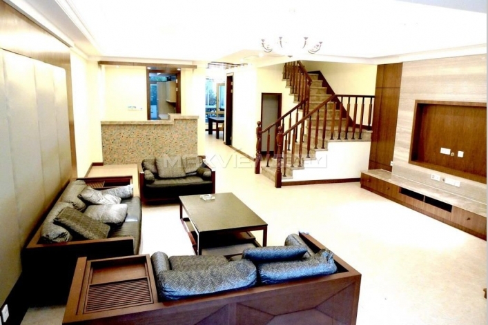 Tomson Golf Villa   |   汤臣高尔夫别墅 5bedroom 300sqm ¥53,000 SH800046