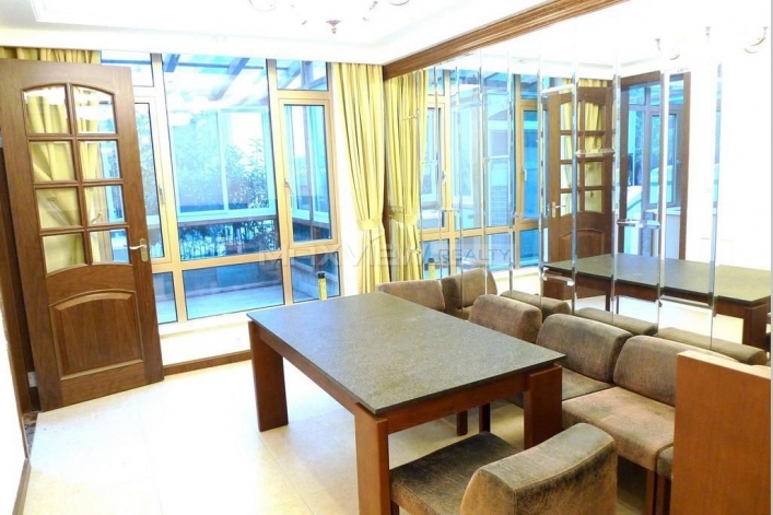 Tomson Golf Villa   |   汤臣高尔夫别墅 5bedroom 300sqm ¥53,000 SH800046