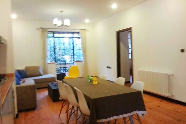 Old Apartment on Wukang Road 2bedroom 120sqm ¥25,000 SH013873