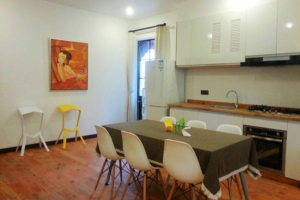 Old Apartment on Wukang Road 2bedroom 120sqm ¥25,000 SH013873