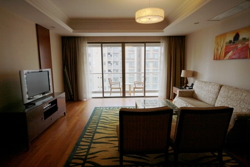 Central Residences II | 嘉里华庭 II 3bedroom 200sqm ¥44,000 SH014391