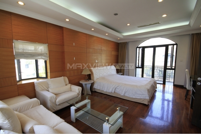 Hongqiao Golf Villa   |   虹桥高尔夫别墅 4bedroom 455sqm ¥46,000 CNV00210