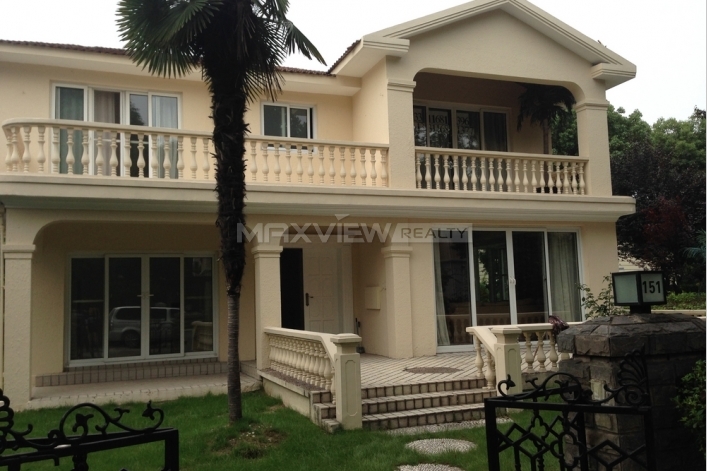 Jiushi Western Suburban Garden   |   久事西郊别墅 4bedroom 200sqm ¥25,000 SH014687