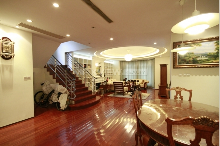 Tomson Golf Villa   |   汤臣高尔夫别墅 4bedroom 380sqm ¥60,000 PDV00929