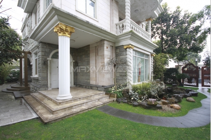 Tomson Golf Villa   |   汤臣高尔夫别墅 4bedroom 380sqm ¥60,000 PDV00929