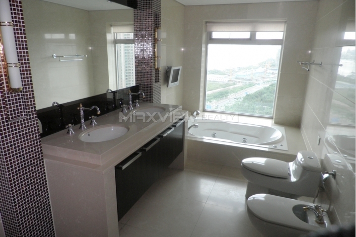 Shimao Riviera Garden   |   世茂滨江花园  4bedroom 312sqm ¥40,000 PDA08468