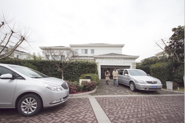 Long Beach Garden Villa   |   长堤花园别墅 4bedroom 458sqm ¥42,000 QPV00094