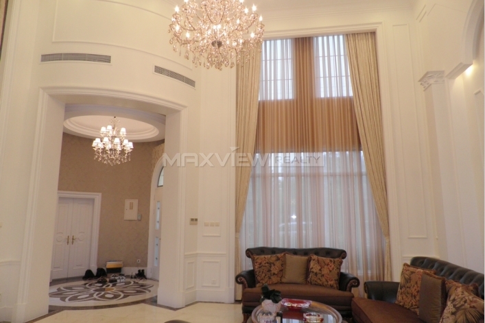 Tomson Golf Villa   |   汤臣高尔夫别墅 5bedroom 600sqm ¥60,000 PDV02064