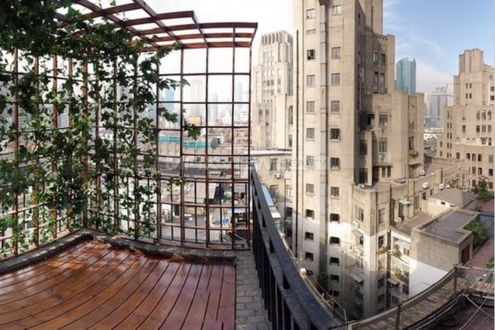 Old Apartment on Fuzhou Road near The Bund 1bedroom 110sqm ¥20,000 SH001931