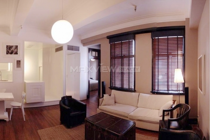 Old Apartment on Fuzhou Road near The Bund 1bedroom 110sqm ¥20,000 SH001931