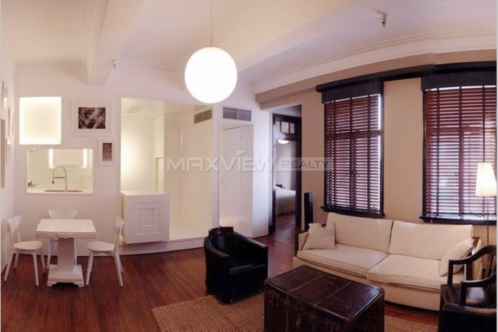 Old Apartment on Fuzhou Road near The Bund 1bedroom 110sqm ¥20,000 SH001931