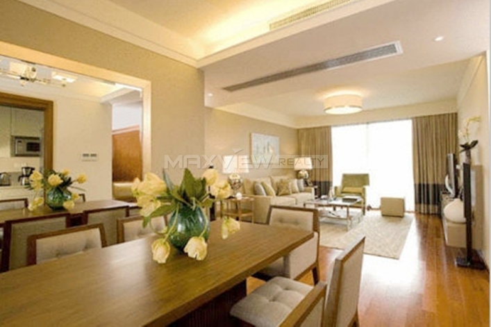 Lanson Place Jinqiao  |   逸兰(金桥)服务式公寓 2bedroom 122sqm ¥27,000 SH002398