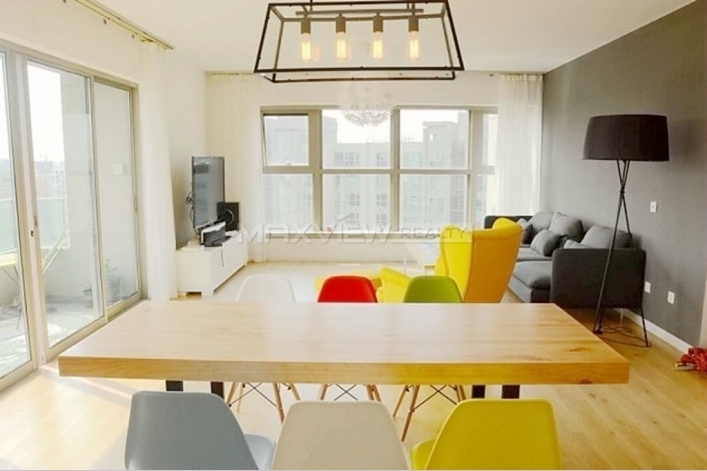 8 Park Avenue  |   静安豪景 4bedroom 217sqm ¥40,000 SH015484