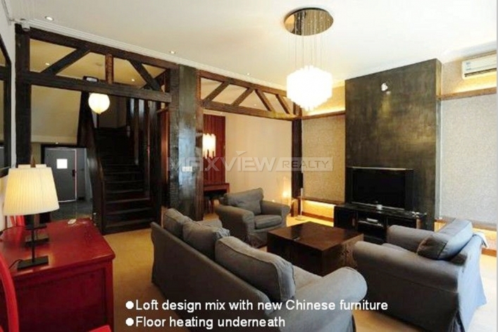 Old Lane House on Nanjing W. Road 6bedroom 320sqm ¥60,000 SH013812