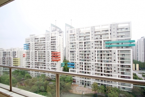 Central Palace   |   陆家嘴中央公寓 3bedroom 143sqm ¥20,000 SH006169