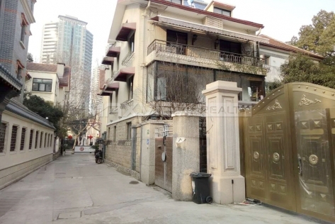 Rent Pretty 6br Old Apartment on Huashan Road 6bedroom 350sqm ¥120,000 SH016183