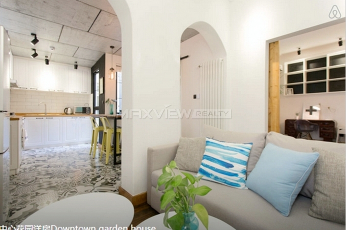 Magnificent 1br 90sqm Old Lane House on Jiashan Road 1bedroom 90sqm ¥20,000 SH016230