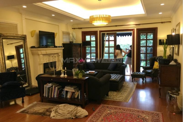 Excellent Villa in Forest Manor for Rent 5bedroom 450sqm ¥55,000 QPV01496