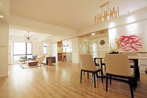 Old Lane Aartment on Wulumuqi S. Road 4bedroom 186sqm ¥36,000 SH016405