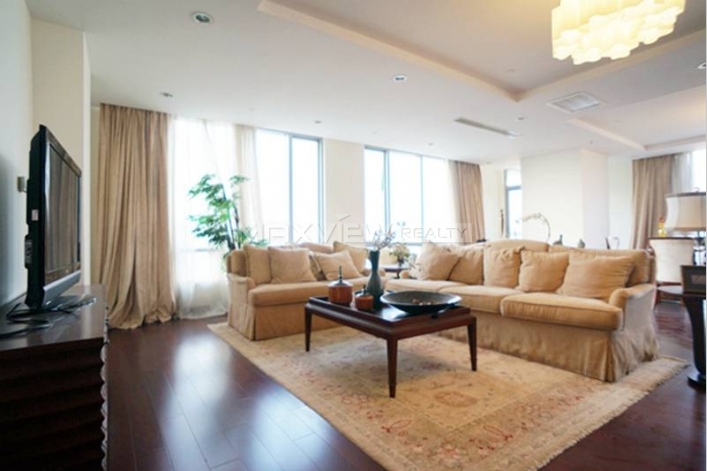 High floor Apartment for Rent in the River House 3bedroom 300sqm ¥32,000 SH016458