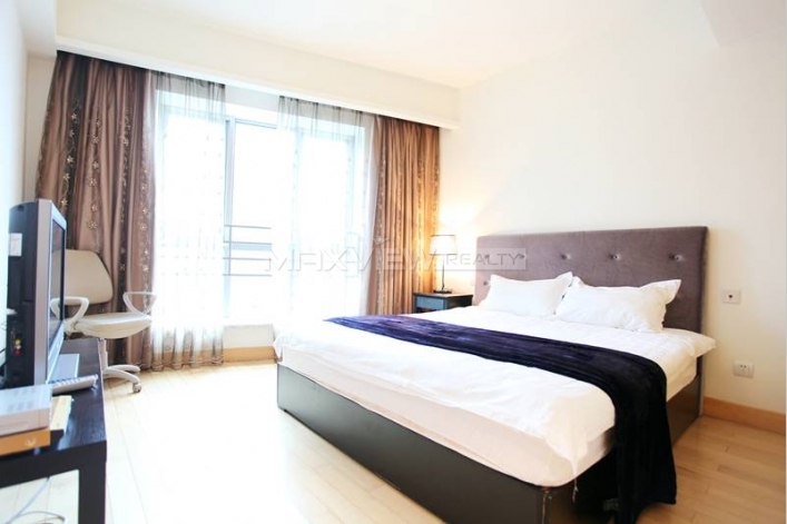 Jing’an Four Seasons Apartment Rental in Shanghai 2bedroom 120sqm ¥24,000 JAA06646