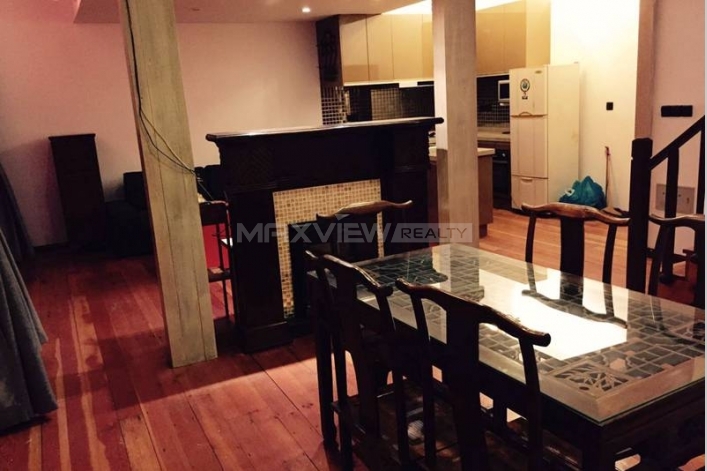 Glorious Old Lane House on Fuxing W. Road Rental in Shanghai 3bedroom 108sqm ¥21,500 SH016131