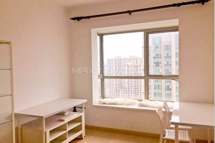 2br 114sqm 8 Park Avenue apartment rental shanghai 2bedroom 115sqm ¥22,000 SH002152