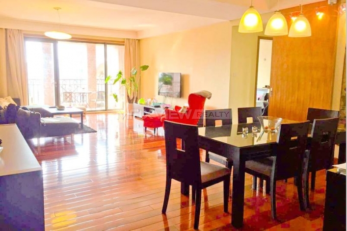 Capcious apartment in Green Court of Shanghai 3bedroom 256sqm ¥40,000 PDA00107