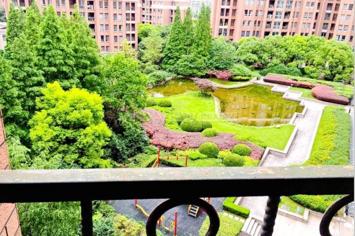 Capcious apartment in Green Court of Shanghai 3bedroom 256sqm ¥40,000 PDA00107