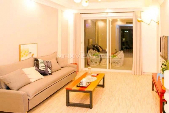 Glamor 2br 120sqm City Castle for rent in Shanghai 2bedroom 131sqm ¥25,000 JAA04110