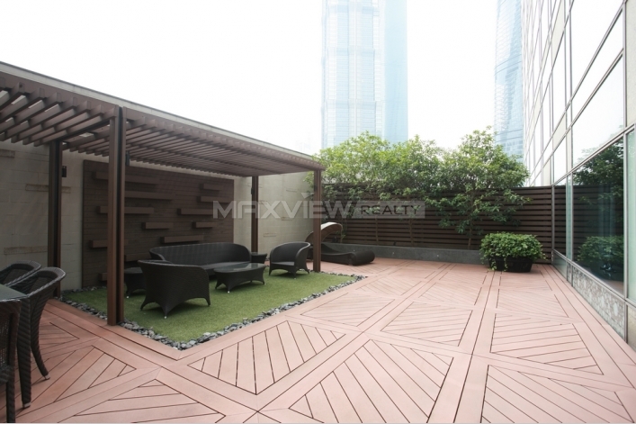 IFC Residence Serviced Apartment with Huge Roof Garden 2bedroom 334sqm ¥75,000 IFC0008