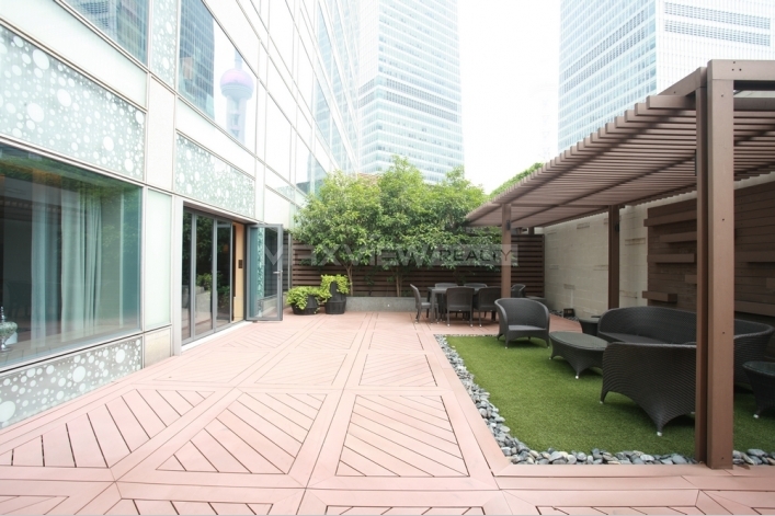 IFC Residence Serviced Apartment with Huge Roof Garden 2bedroom 334sqm ¥75,000 IFC0008
