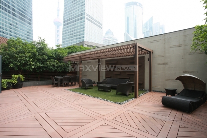 IFC Residence Serviced Apartment with Huge Roof Garden 2bedroom 334sqm ¥75,000 IFC0008