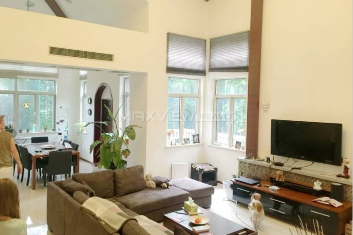 Wonderful envirnment house rental inViolet Country Villa 4bedroom 380sqm ¥46,000 QPV01842