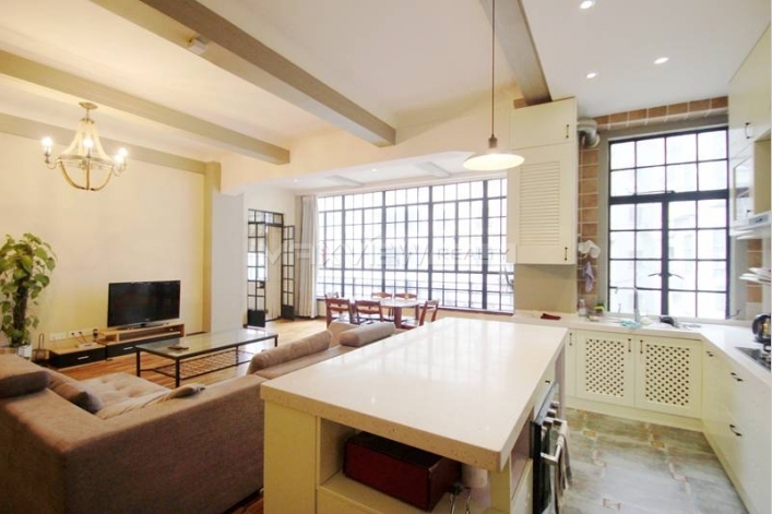 Capacious Old Apartment on North Suzhou Road 3bedroom 160sqm ¥20,000 SH016465