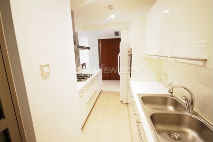 Renta sought-after location apartment of Jing’an Four Seasons in Shanghai 3bedroom 160sqm ¥28,000 SH016578