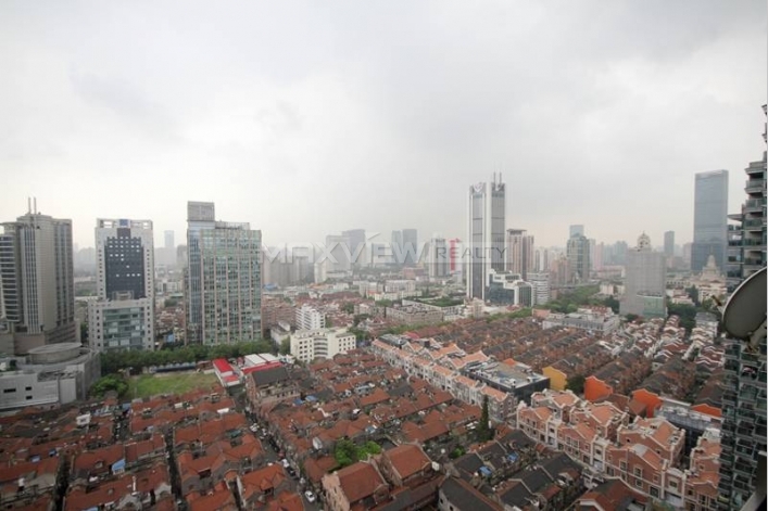 Renta sought-after location apartment of Jing’an Four Seasons in Shanghai 3bedroom 160sqm ¥28,000 SH016578