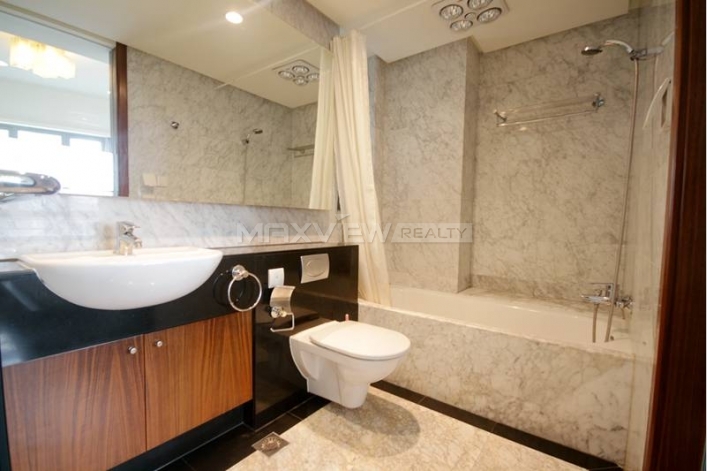 Renta sought-after location apartment of Jing’an Four Seasons in Shanghai 3bedroom 160sqm ¥28,000 SH016578