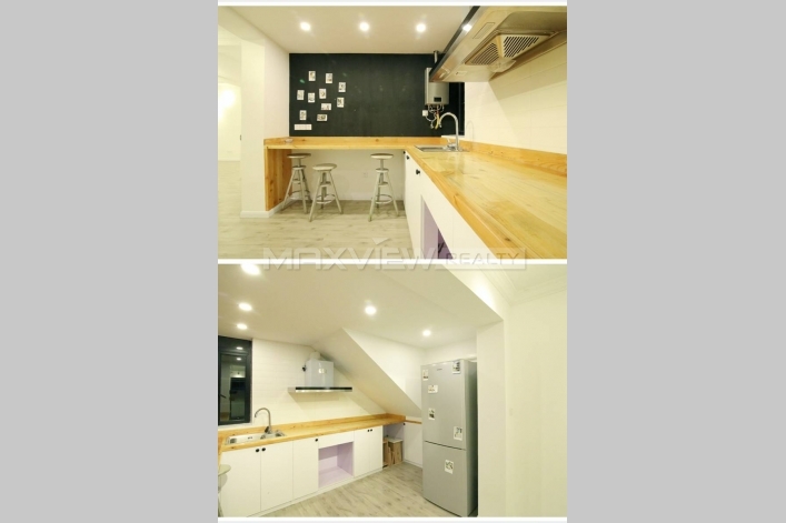 Rent Elegant Old Lane House on Wukang Road 3bedroom 120sqm ¥28,000 SH016605