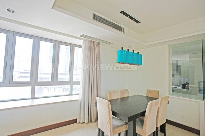 Renta sought-after location apartment of Jing’an Four Seasons in Shanghai 3bedroom 160sqm ¥30,000 SH016643