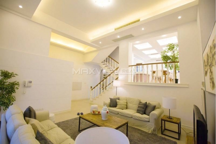 shanghai housing rent in China Garden 4bedroom 233sqm ¥40,000 SH016666