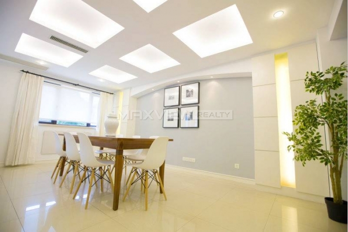 shanghai housing rent in China Garden 4bedroom 233sqm ¥40,000 SH016666
