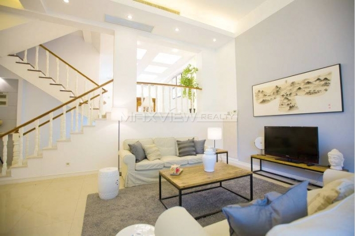 shanghai housing rent in China Garden 4bedroom 233sqm ¥40,000 SH016666